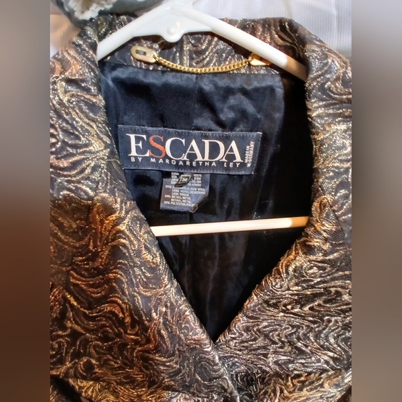 Vintage, RARE & Beautiful Escada Jacket - Picture 3 of 5